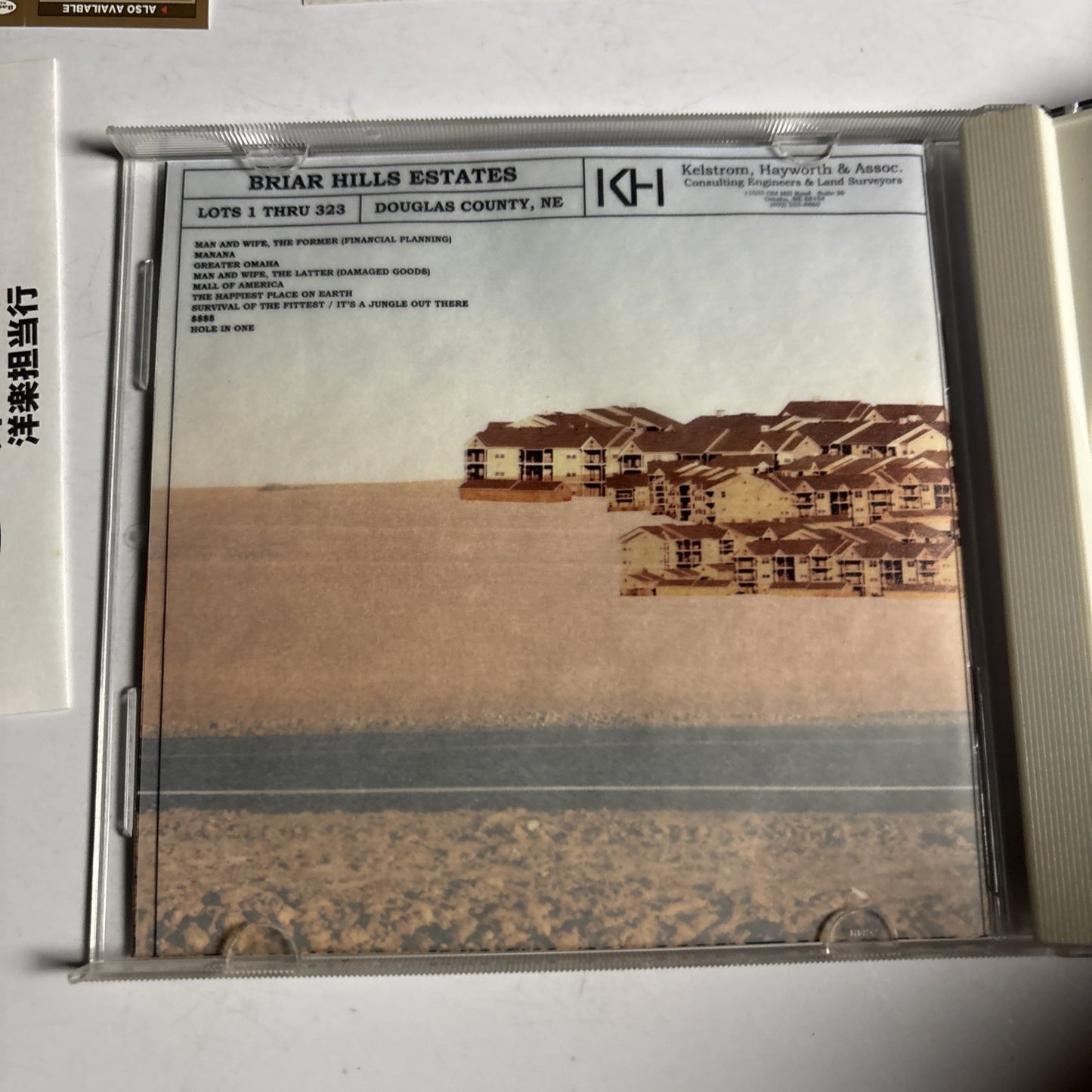 Desaparecidos – Read Music, Speak Spanish (CD, 2002) Japan BNCP-82 Obi