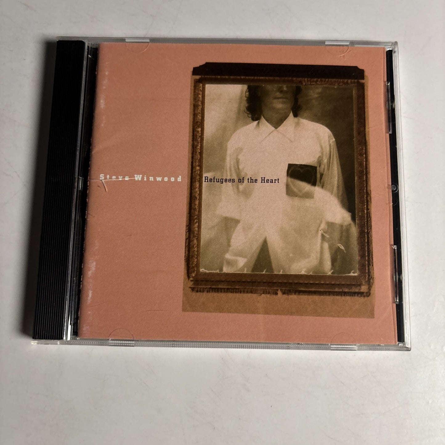 Steve Winwood – Refugees Of The Heart (CD, 1990) Japan VJCP-2803