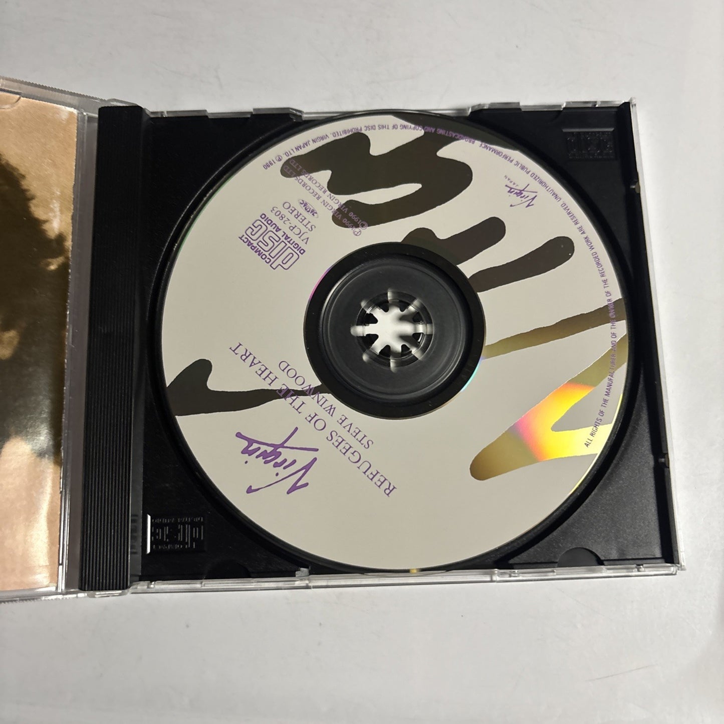 Steve Winwood – Refugees Of The Heart (CD, 1990) Japan VJCP-2803