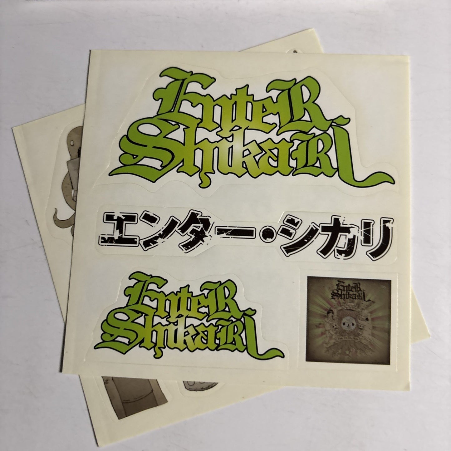 Enter Shikari – Take To The Skies (CD + DVD, 2007) Japan Obi DVDAMBR001J