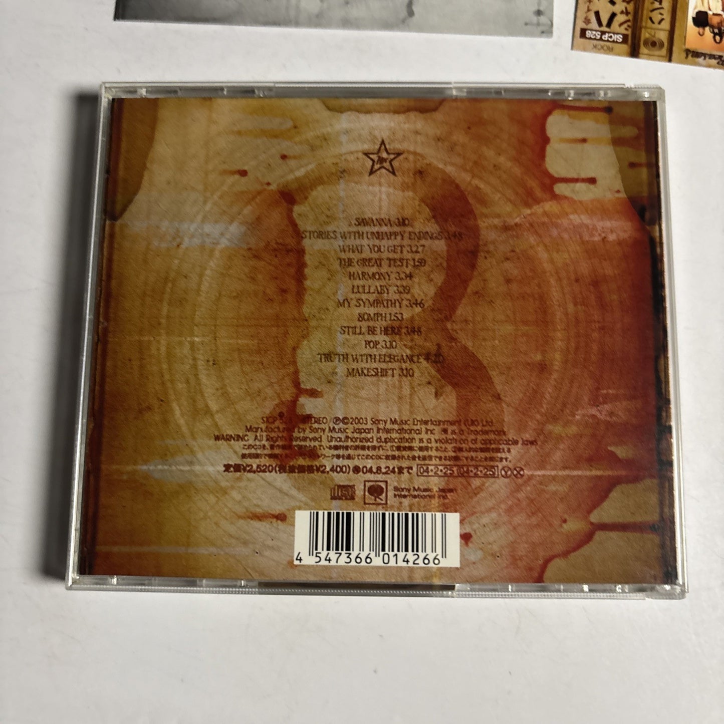 Hundred Reasons – Shatterproof Is Not A Challenge CD 2004 Japan Bonus Track Obi