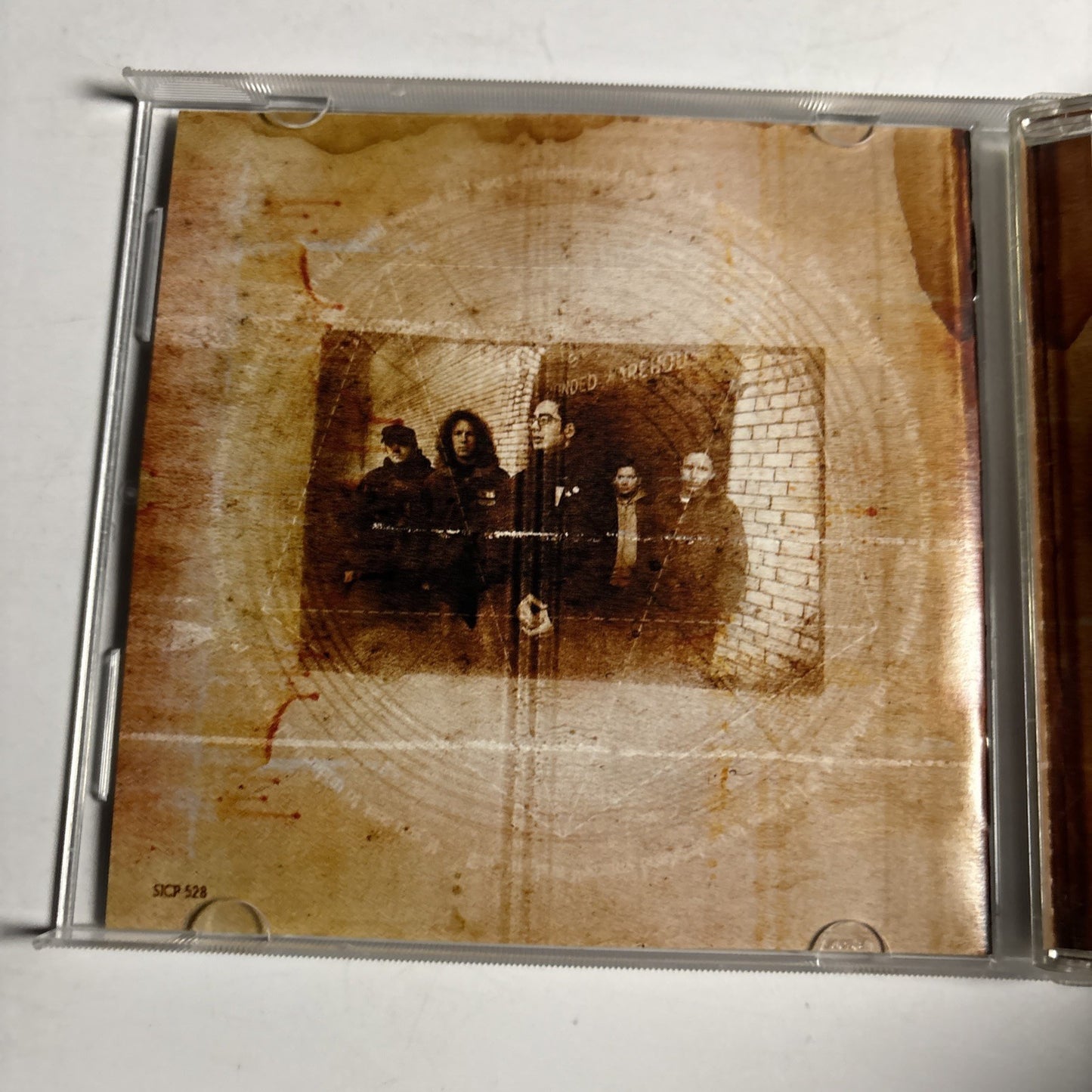 Hundred Reasons – Shatterproof Is Not A Challenge CD 2004 Japan Bonus Track Obi