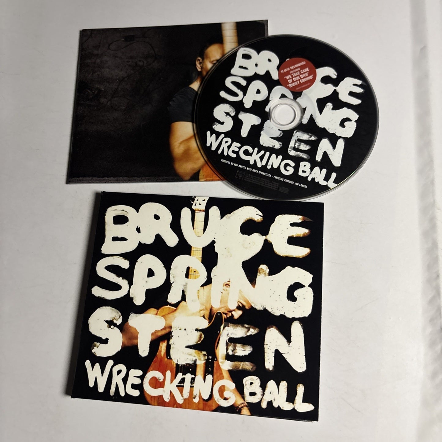 Bruce Springsteen – Wrecking Ball (CD, 2012) US Digipak 88691 94254 2