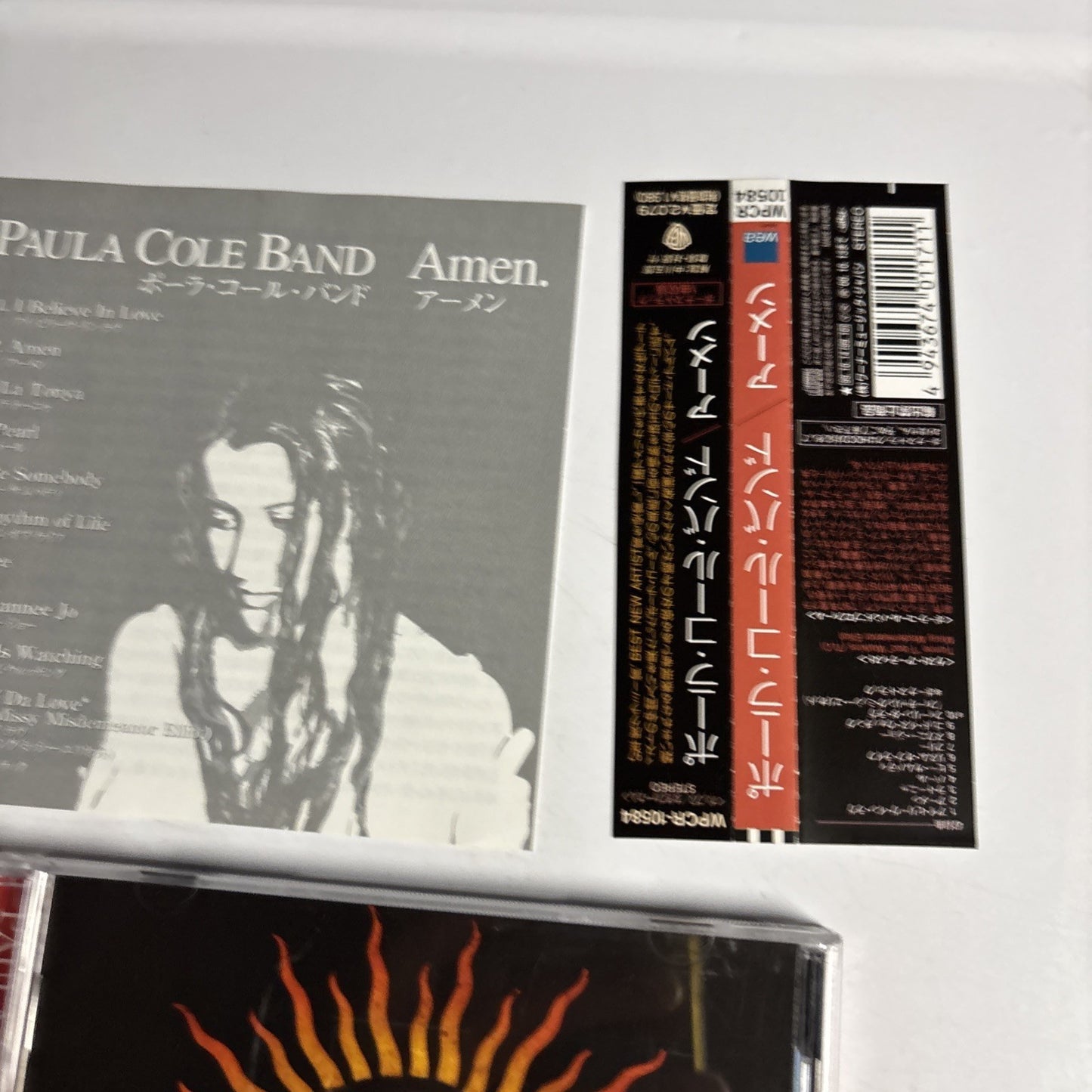 Paula Cole Band – Amen (CD, 1999) Japan obi WPCR-10584