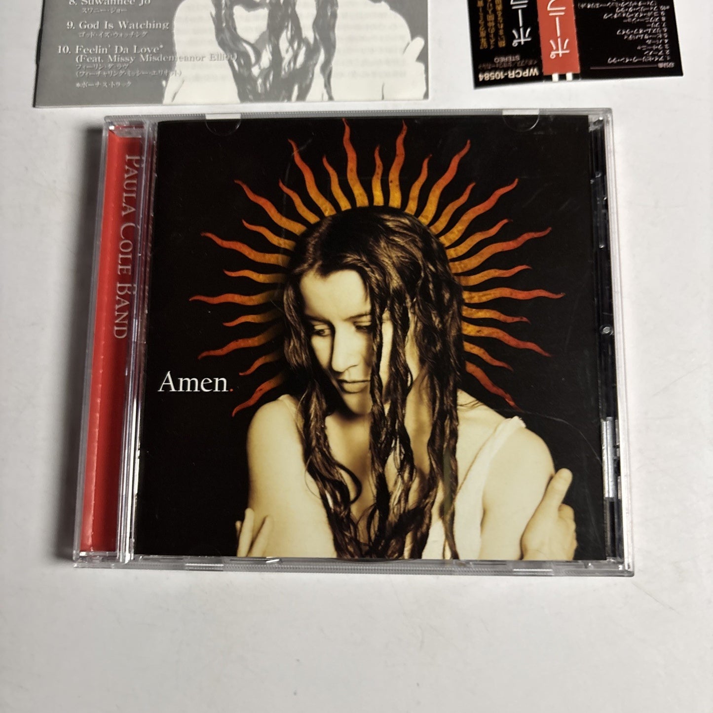 Paula Cole Band – Amen (CD, 1999) Japan obi WPCR-10584
