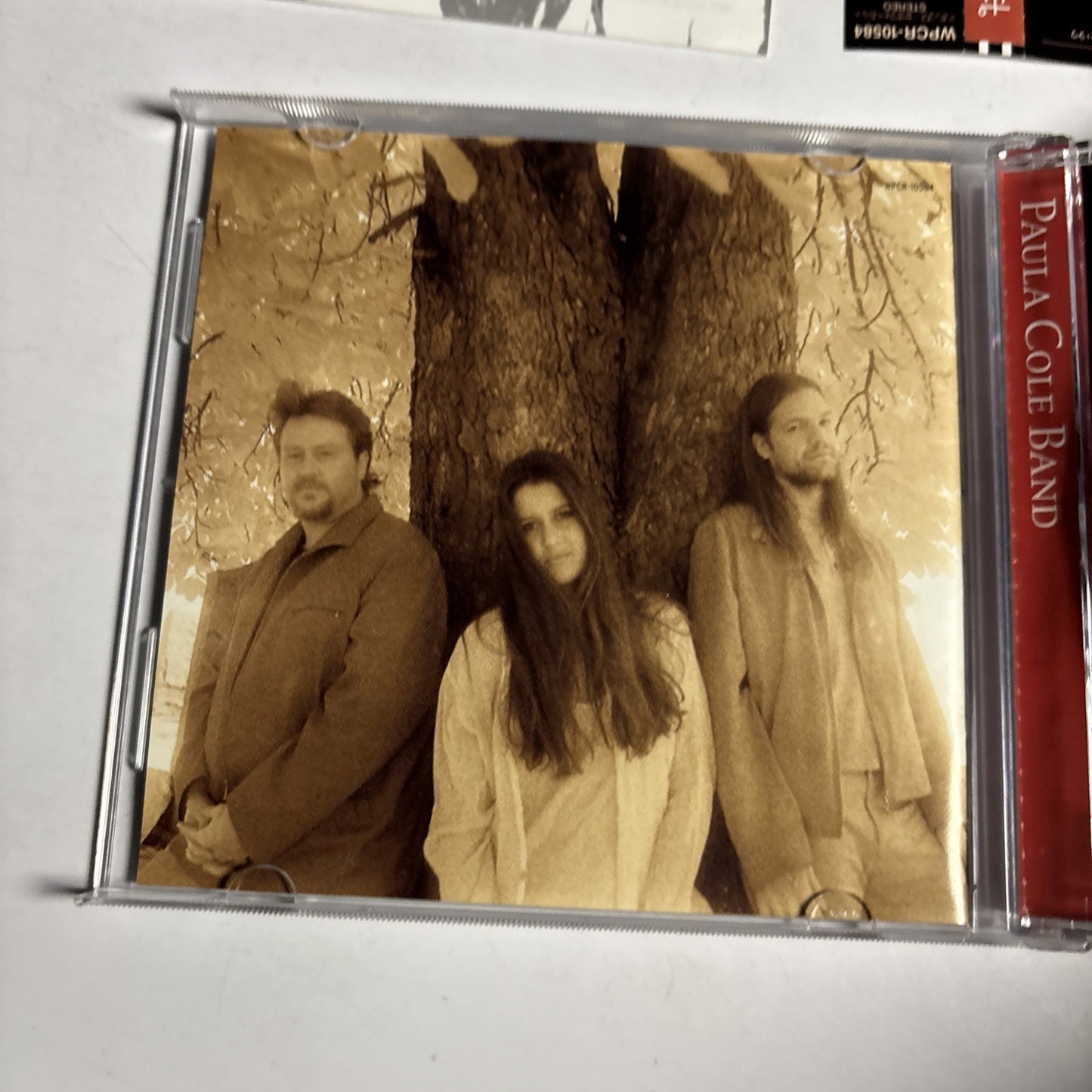 Paula Cole Band – Amen (CD, 1999) Japan obi WPCR-10584