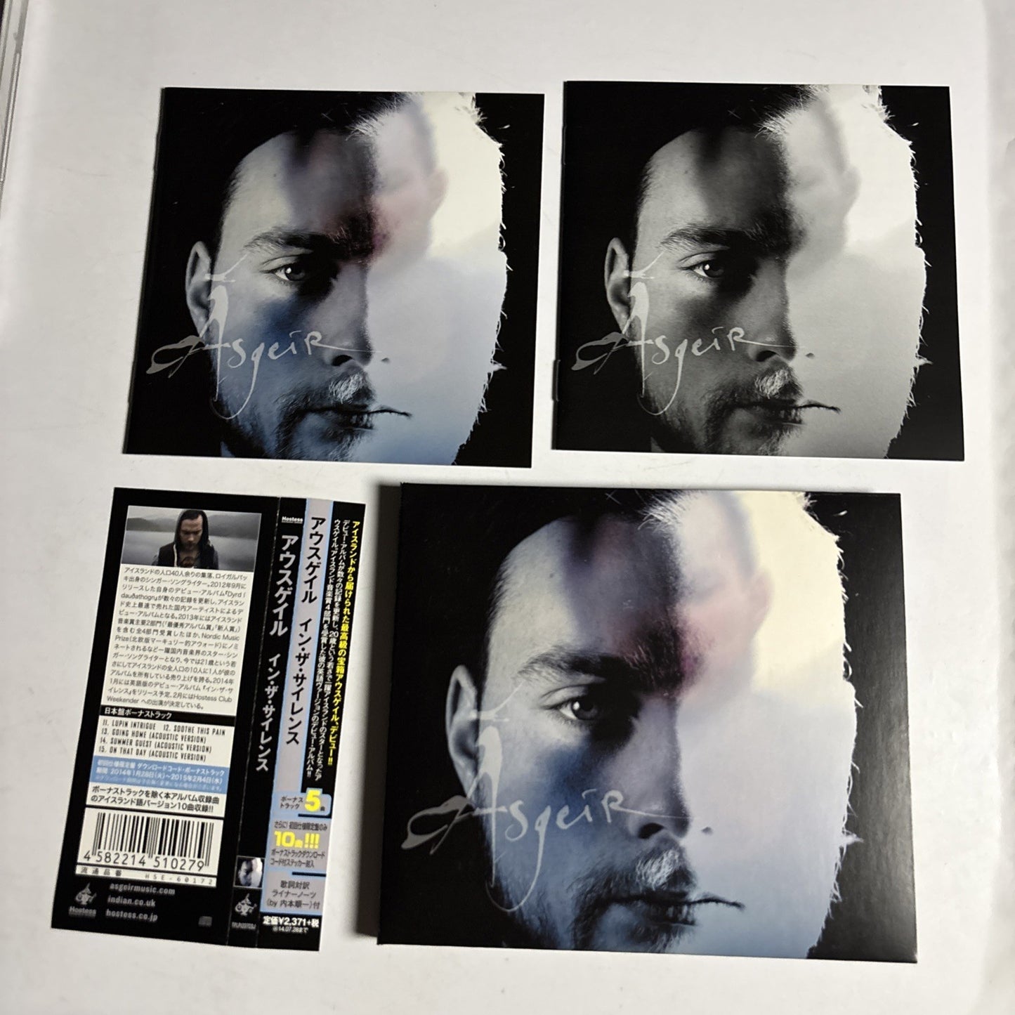 Ásgeir – In The Silence (CD, 2014) Japan Digipak Obi Sticker TPLP1207CDJ