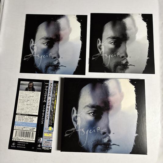 Ásgeir – In The Silence (CD, 2014) Japan Digipak Obi Sticker TPLP1207CDJ