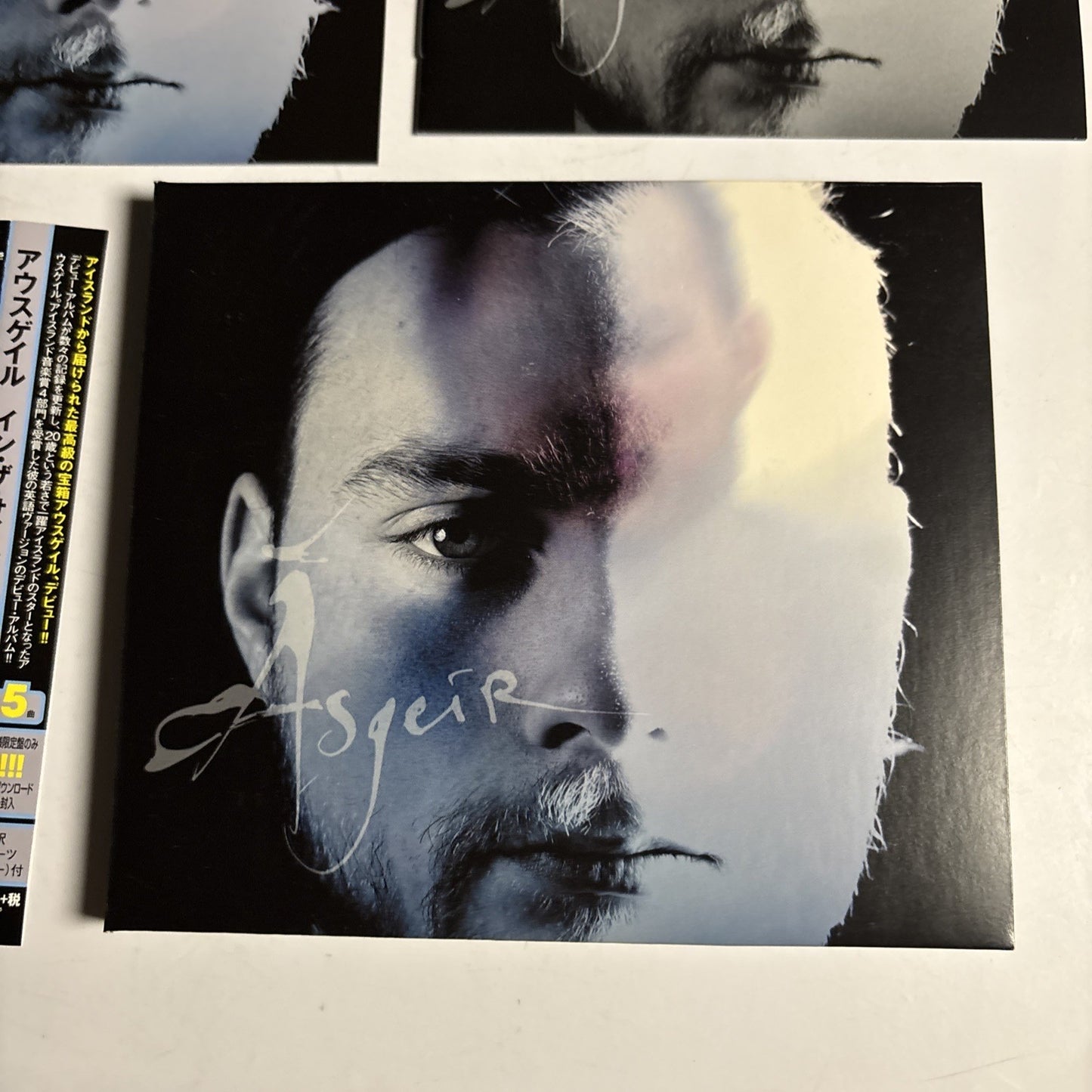 Ásgeir – In The Silence (CD, 2014) Japan Digipak Obi Sticker TPLP1207CDJ