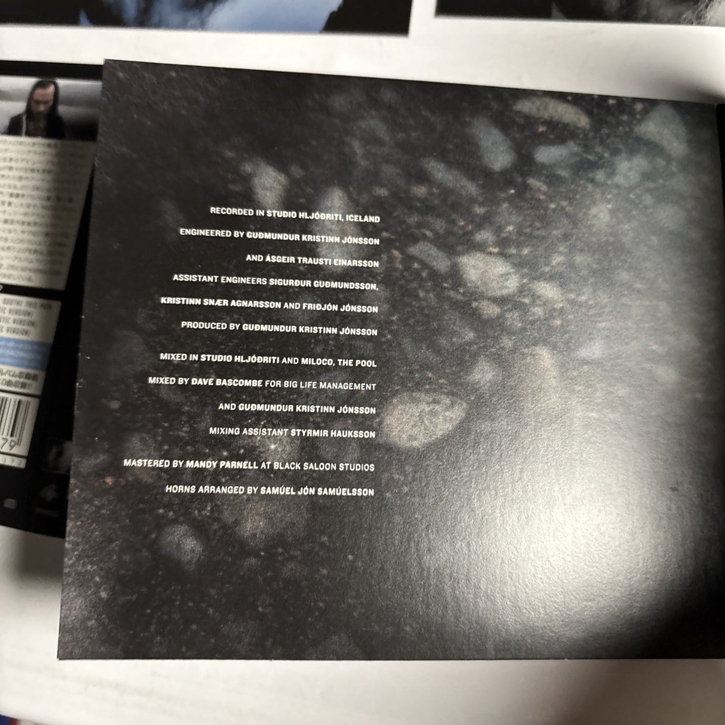 Ásgeir – In The Silence (CD, 2014) Japan Digipak Obi Sticker TPLP1207CDJ