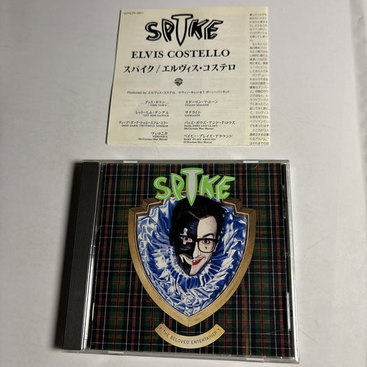 Elvis Costello – Spike (CD, 1995) Japan WPCR-351