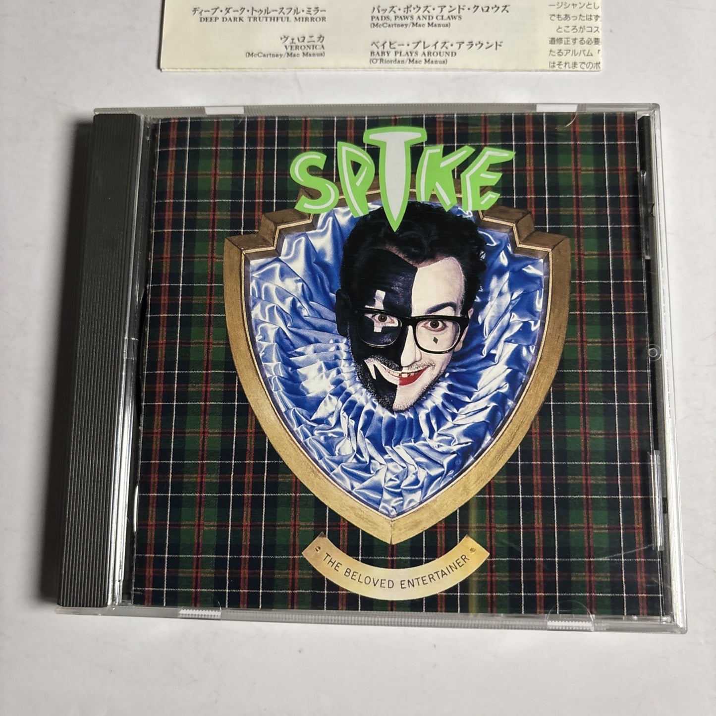 Elvis Costello – Spike (CD, 1995) Japan WPCR-351