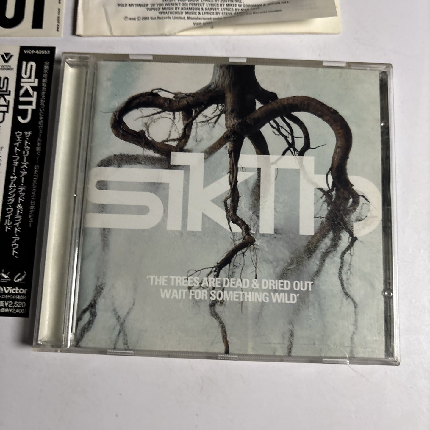 Sikth – The Trees Are Dead & Dried Out Wait For Something Wild (CD, 2004) Japan