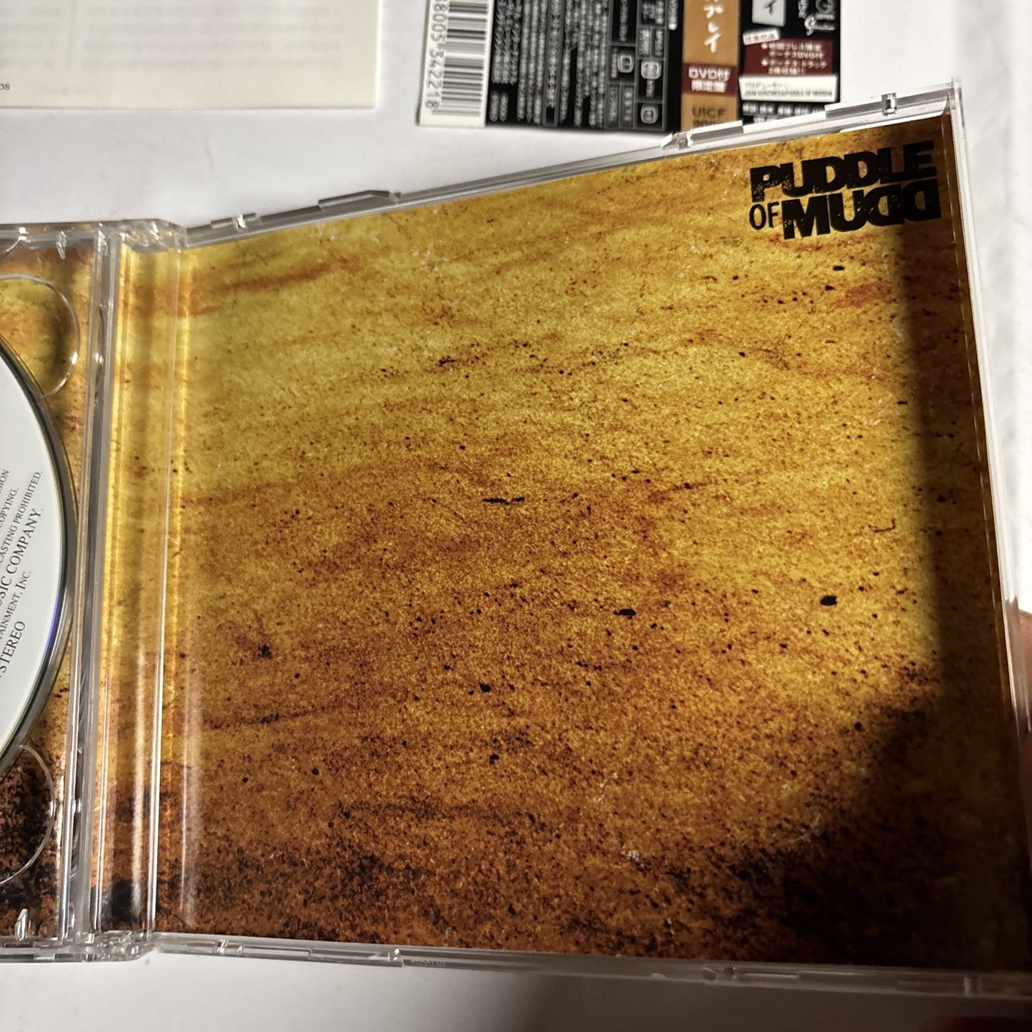 Puddle Of Mudd – Life On Display (CD + DVD, 2003) Japan Bonus Track Obi