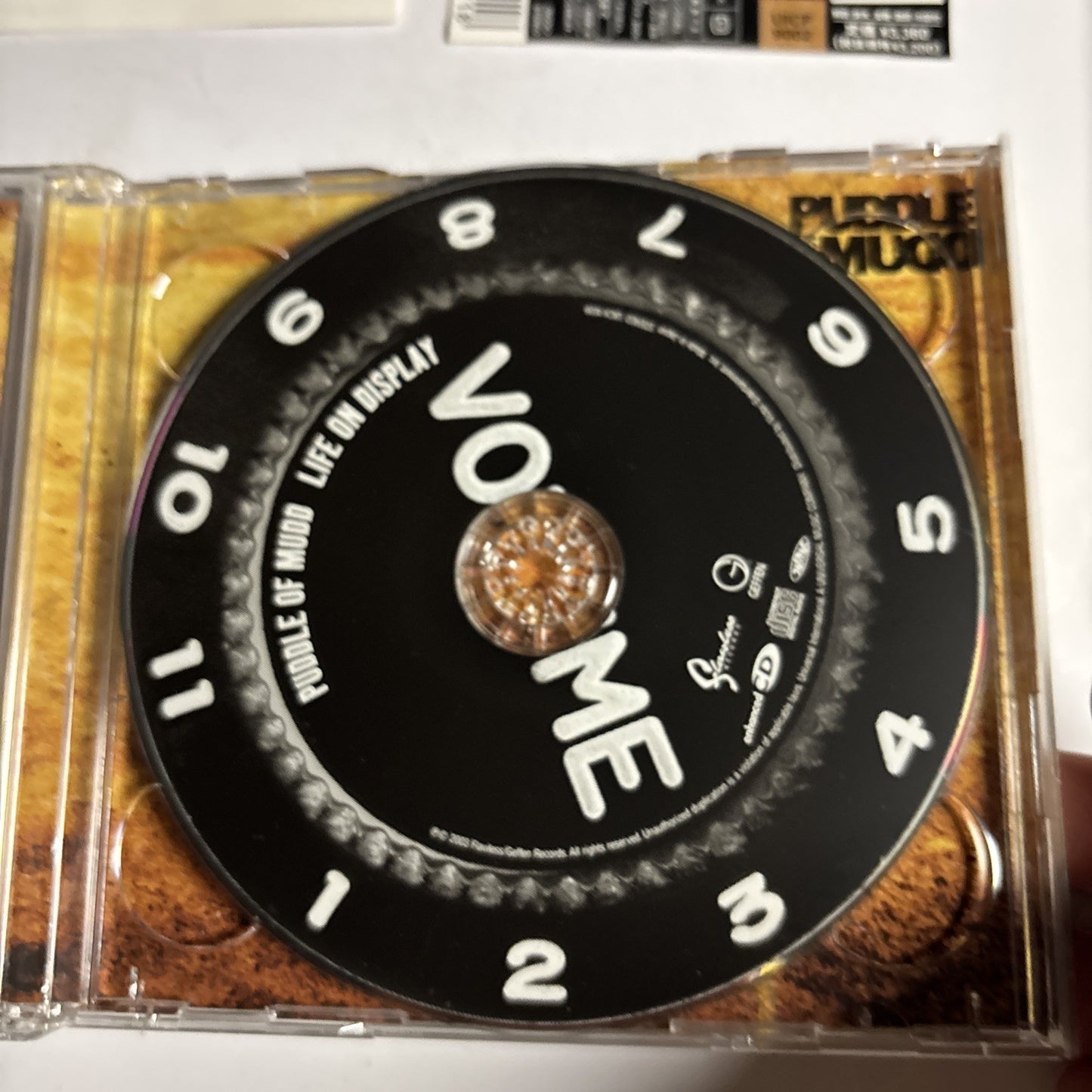 Puddle Of Mudd – Life On Display (CD + DVD, 2003) Japan Bonus Track Obi