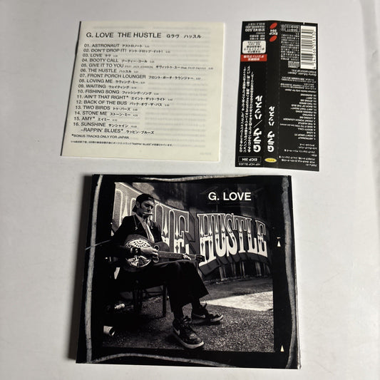 G. Love – The Hustle (CD, 2004) Japan obi EICP 394