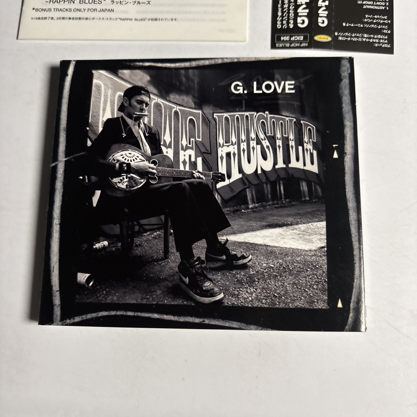 G. Love – The Hustle (CD, 2004) Japan obi EICP 394