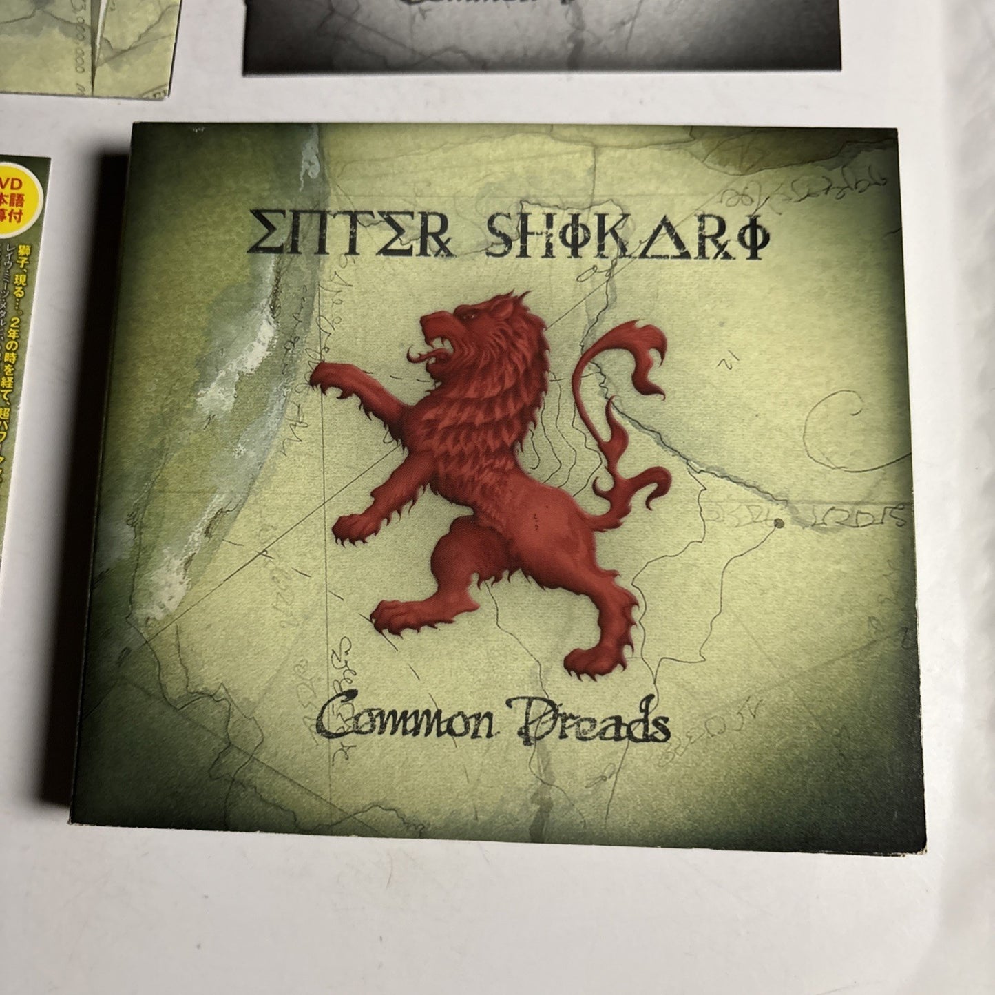 Enter Shikari – Common Dreads (CD + DVD, 2009) Japan Bonus Track Obi