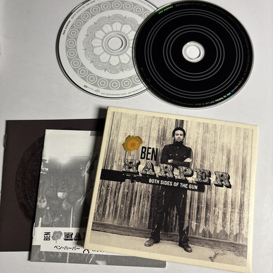 Ben Harper – Both Sides Of The Gun (CD, 2006, 2-Disc) Japan Bonus Track