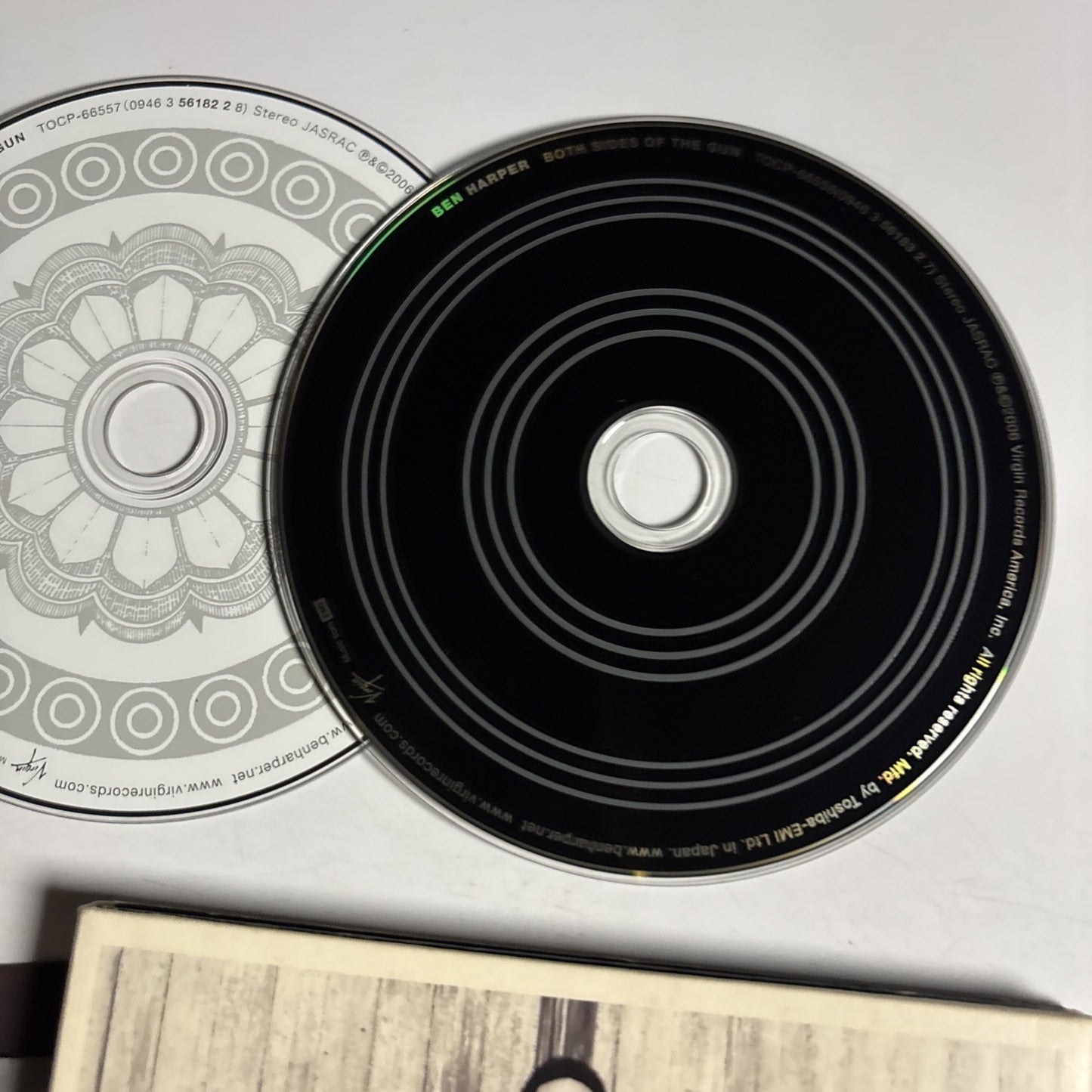 Ben Harper – Both Sides Of The Gun (CD, 2006, 2-Disc) Japan Bonus Track