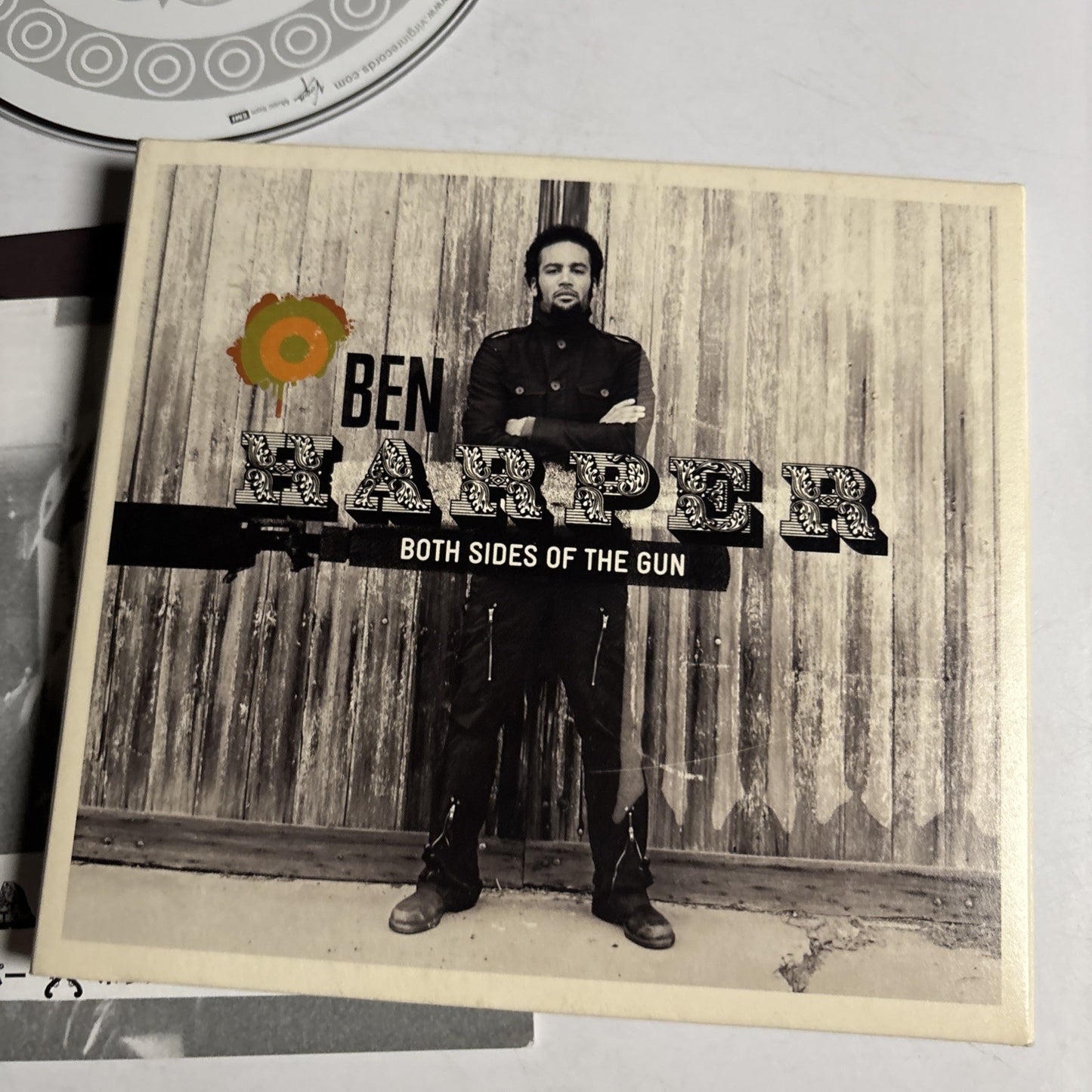 Ben Harper – Both Sides Of The Gun (CD, 2006, 2-Disc) Japan Bonus Track