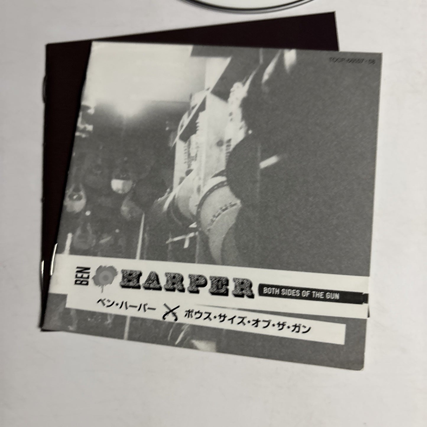 Ben Harper – Both Sides Of The Gun (CD, 2006, 2-Disc) Japan Bonus Track