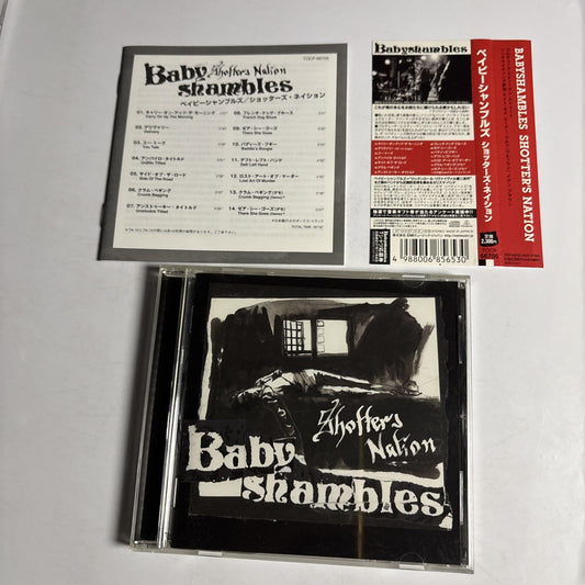 Babyshambles – Shotters Nation (CD, 2007) Japan obi TOCP 66705