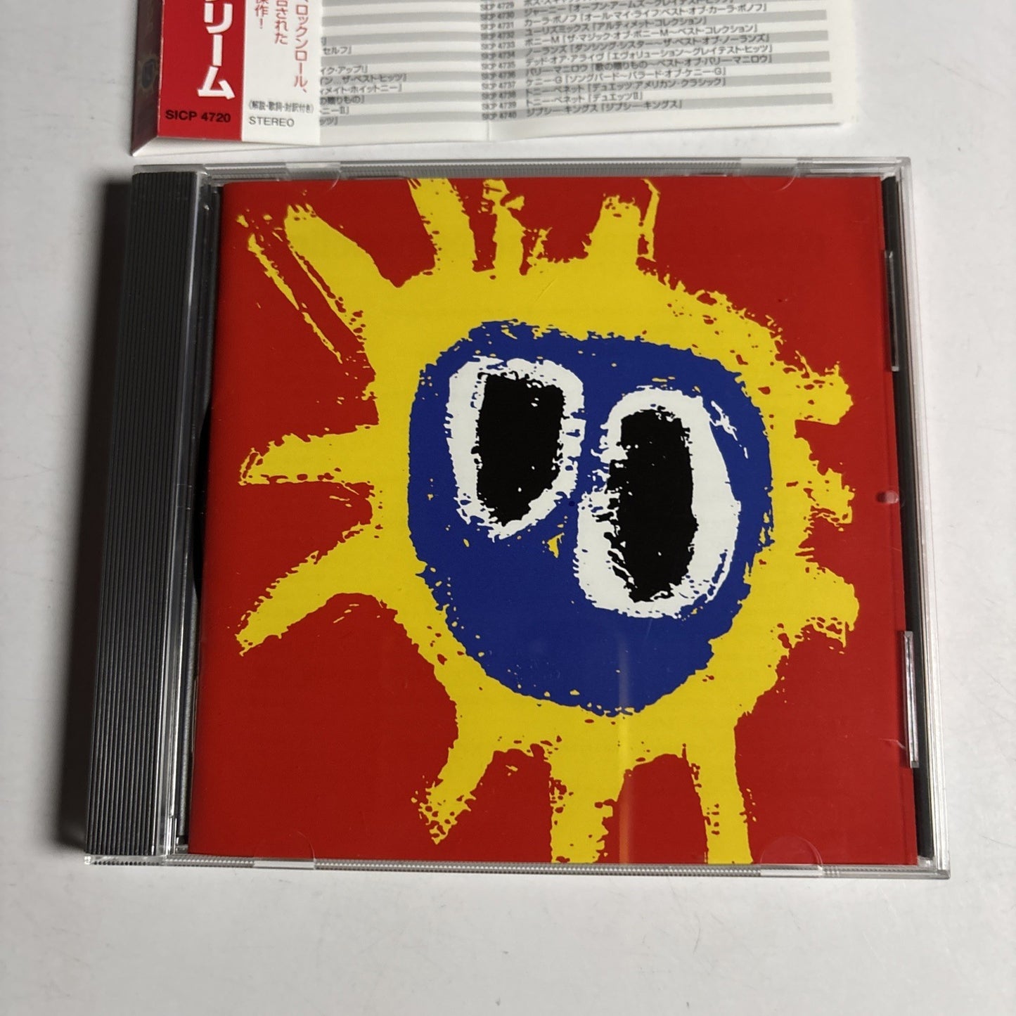 Primal Scream – Screamadelica (CD, 2015) Japan obi SICP 4720