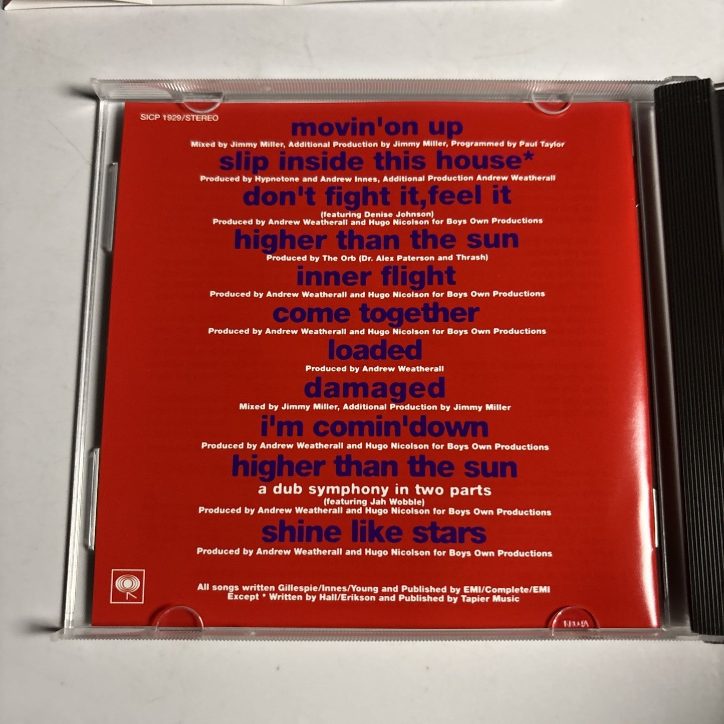 Primal Scream – Screamadelica (CD, 2015) Japan obi SICP 4720