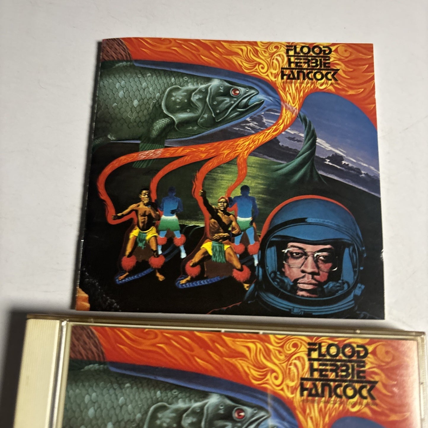 Herbie Hancock – Flood (CD, 1992, 2-Disc) Japan SRCS 7049~50