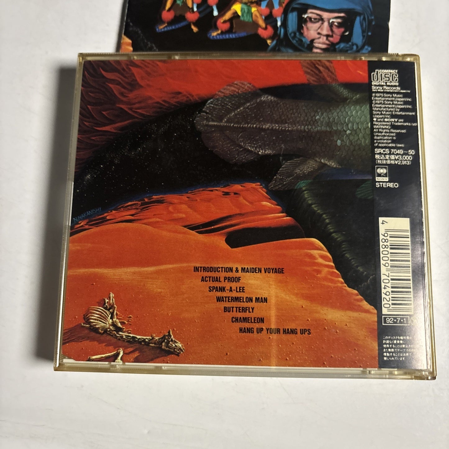 Herbie Hancock – Flood (CD, 1992, 2-Disc) Japan SRCS 7049~50