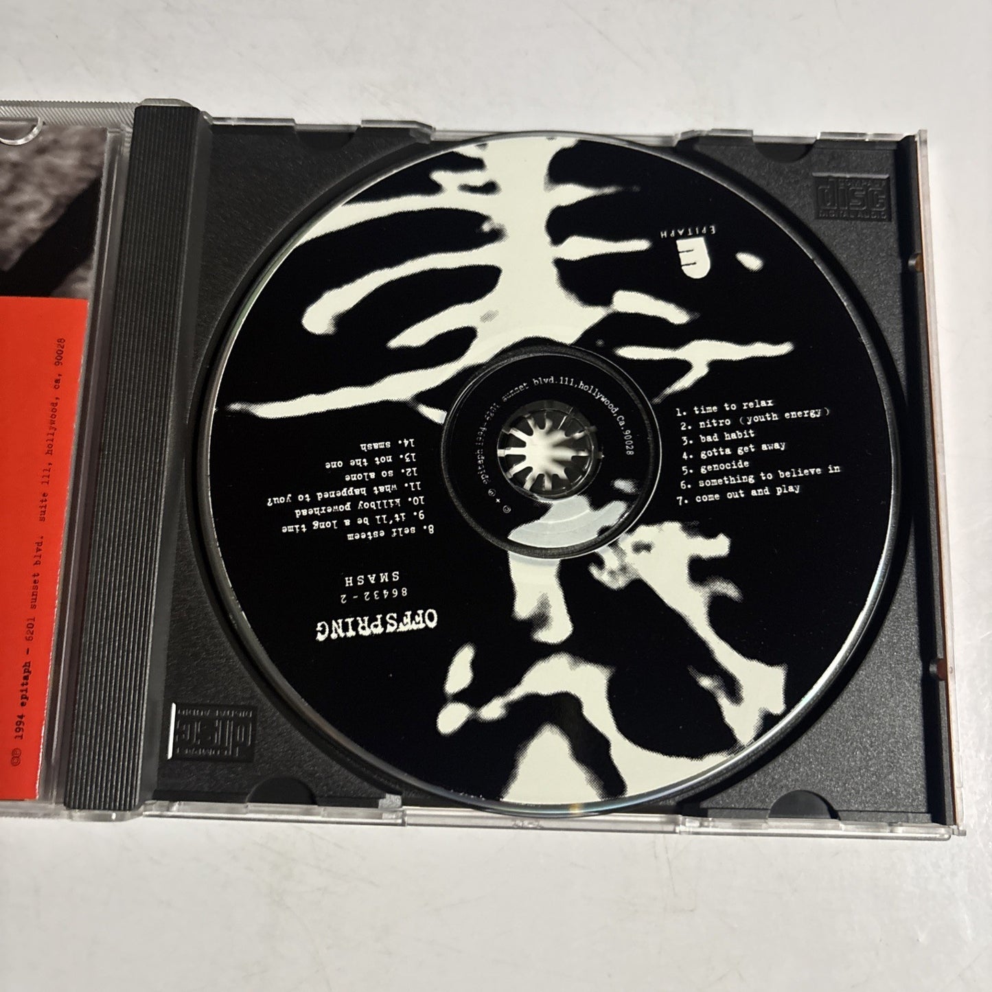 The Offspring – Smash (CD, 1994) US 86432-2