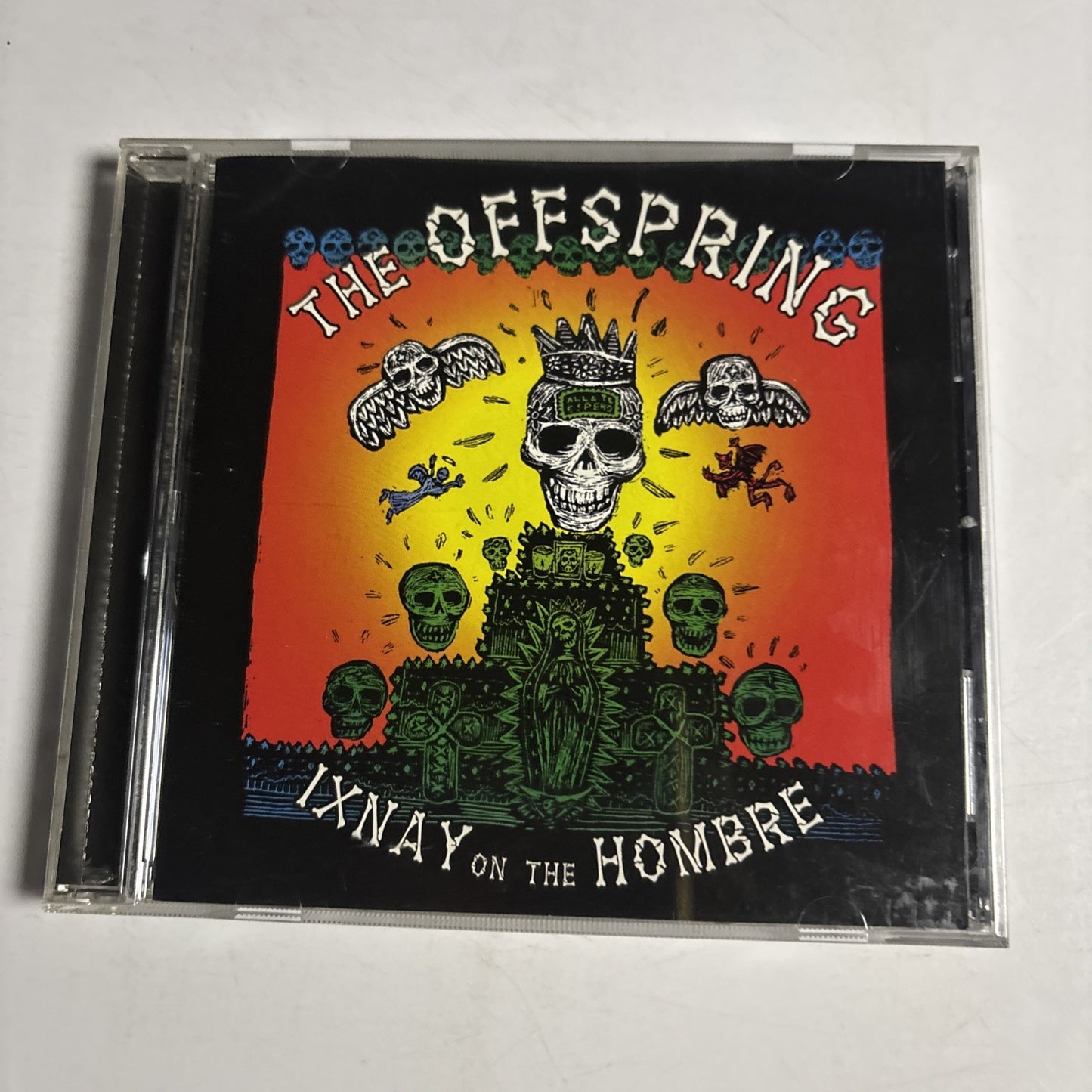 The Offspring – Ixnay On The Hombre (CD, 1997) US CK 67810