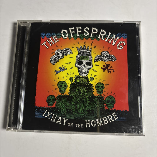 The Offspring – Ixnay On The Hombre (CD, 1997) US CK 67810
