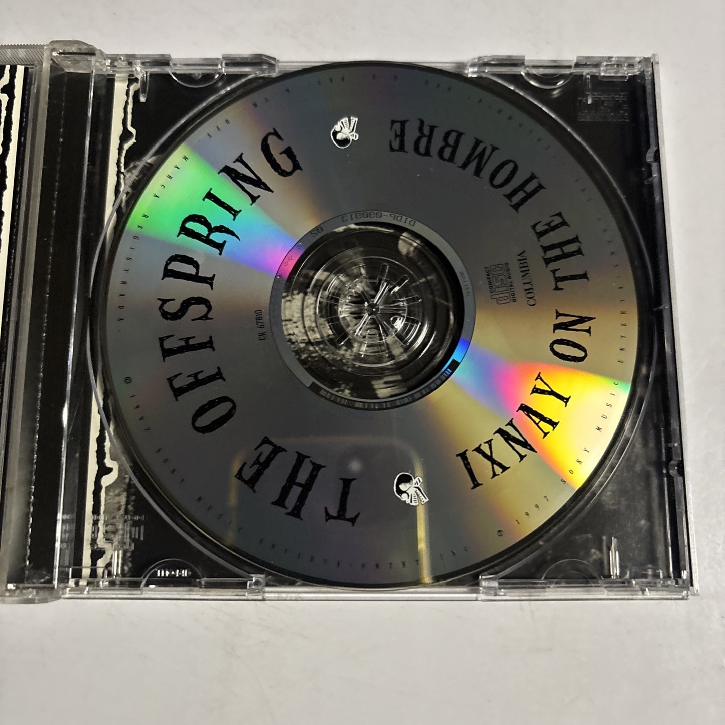 The Offspring – Ixnay On The Hombre (CD, 1997) US CK 67810