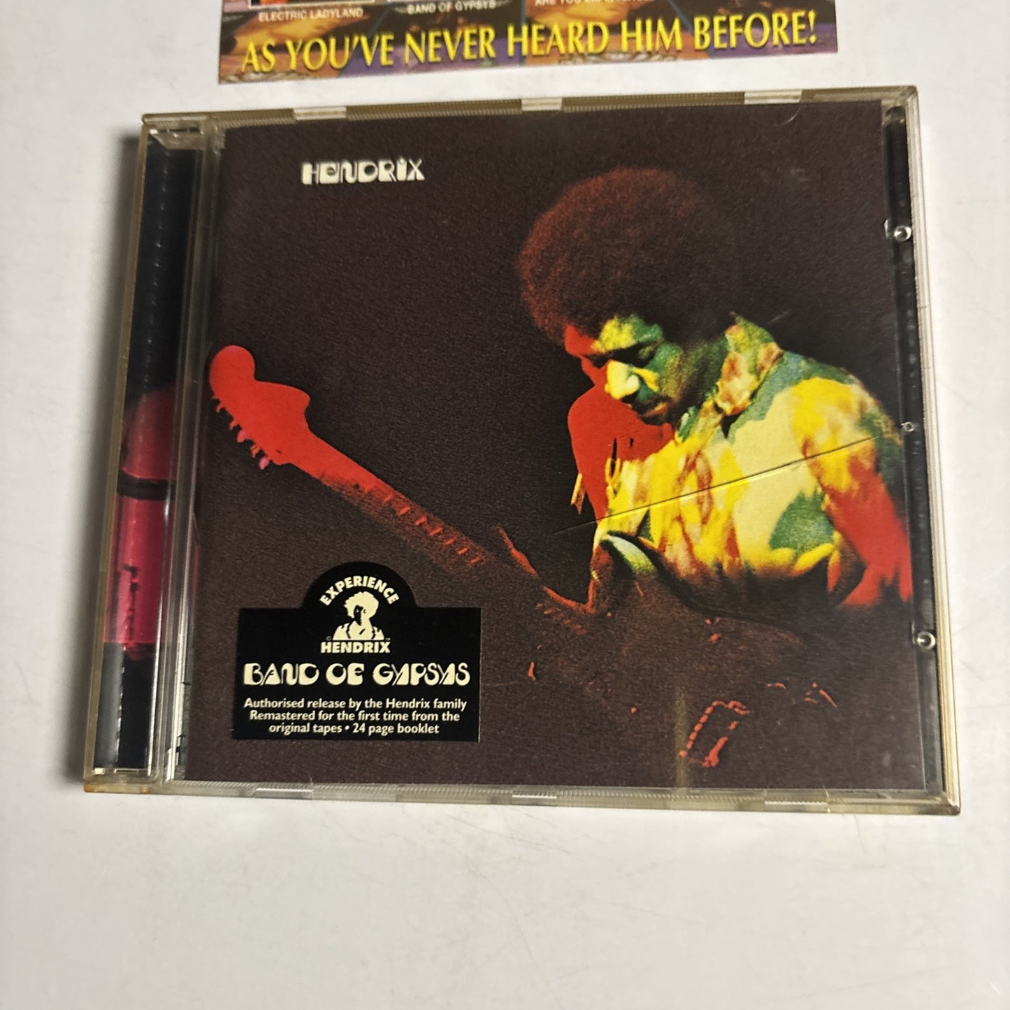 Jimi Hendrix – Band Of Gypsys (CD, 1997) MCD 11607