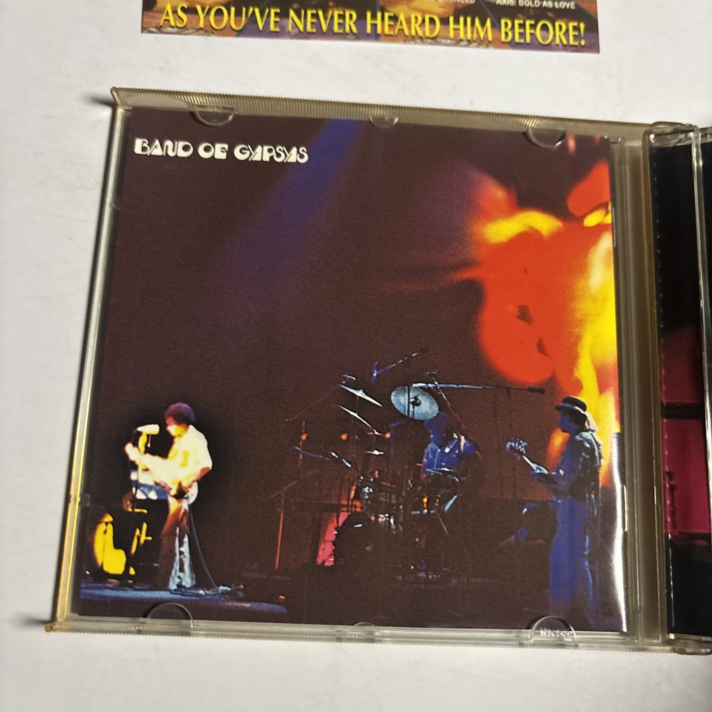 Jimi Hendrix – Band Of Gypsys (CD, 1997) MCD 11607
