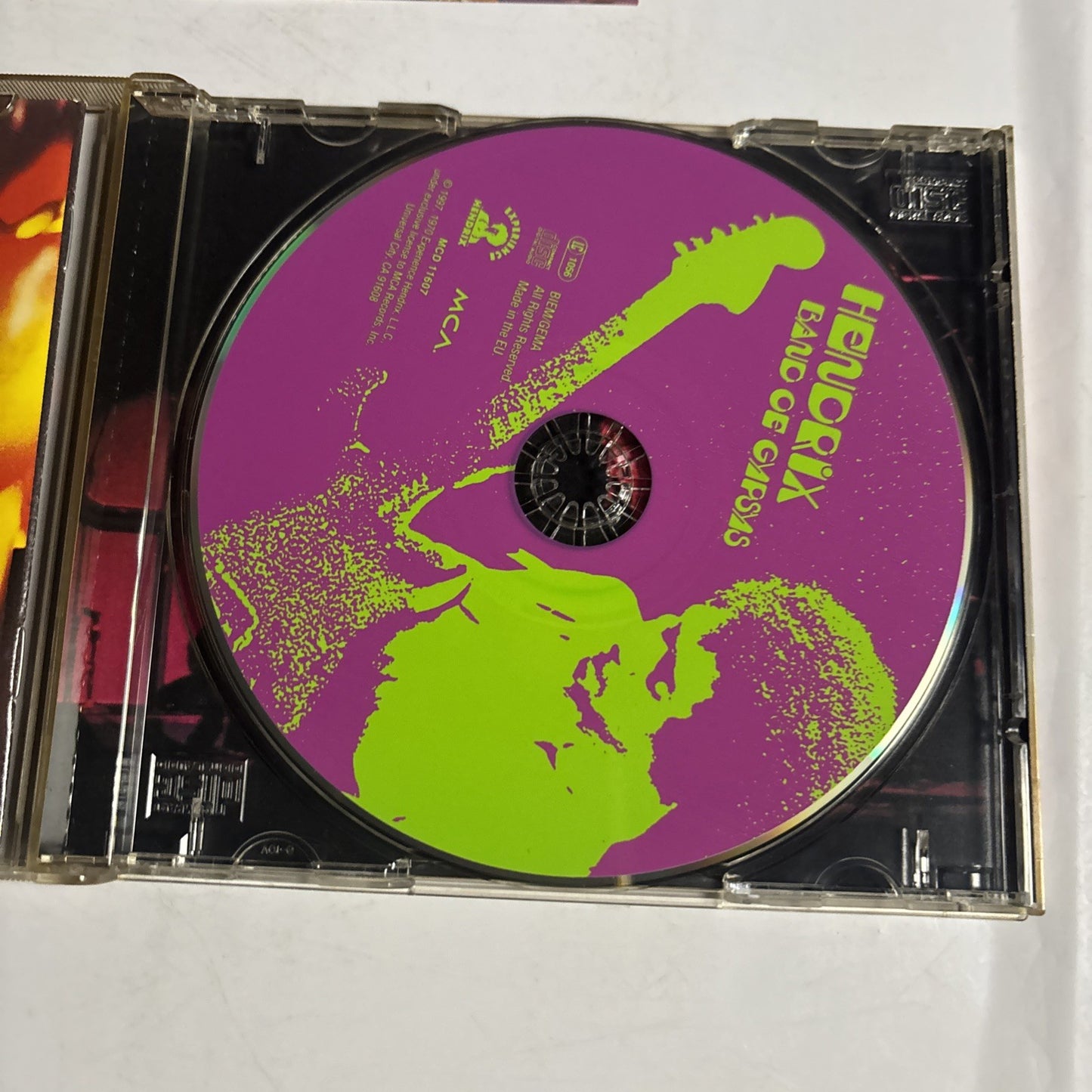 Jimi Hendrix – Band Of Gypsys (CD, 1997) MCD 11607