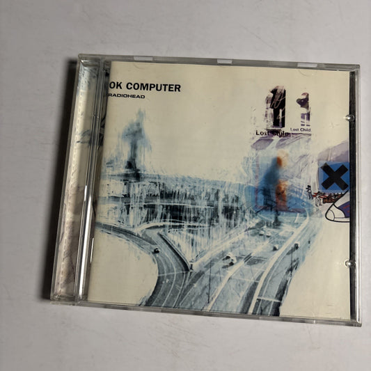 Radiohead – OK Computer (CD, 1997)  US CDP 7243 8 55229 2 5