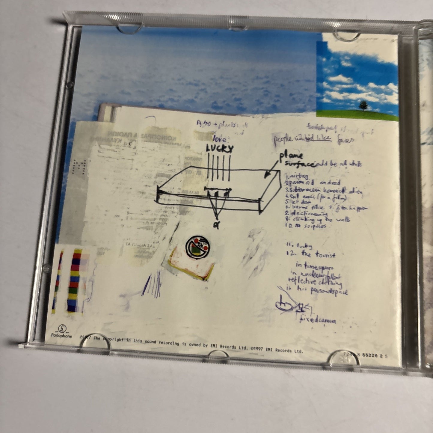Radiohead – OK Computer (CD, 1997)  US CDP 7243 8 55229 2 5