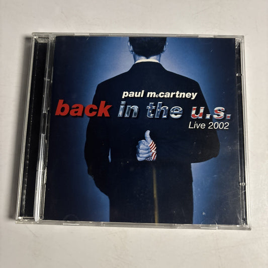 Paul McCartney – Back In The U.S. (CD, 2002) CDP 7243 5 42318 2 7