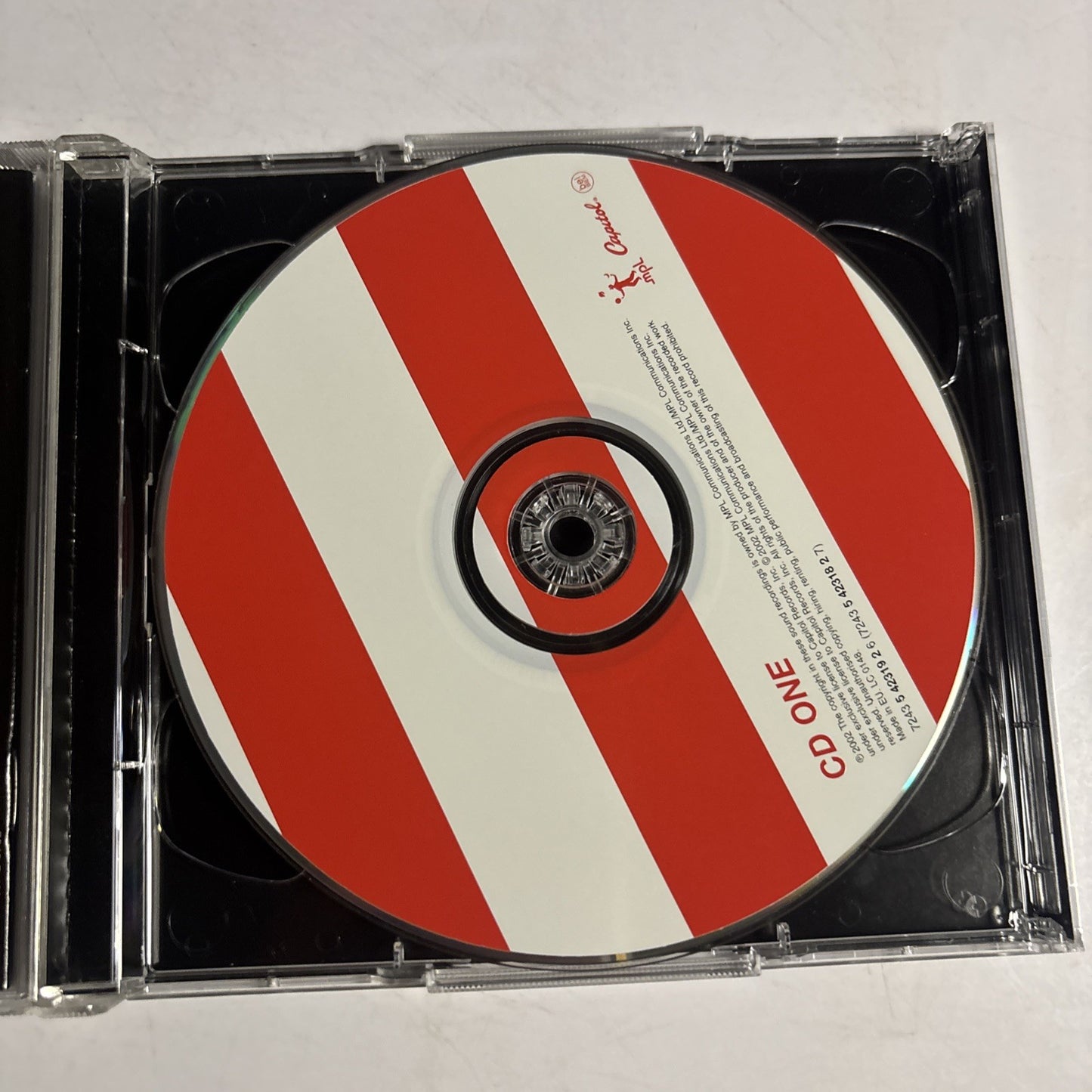 Paul McCartney – Back In The U.S. (CD, 2002) CDP 7243 5 42318 2 7