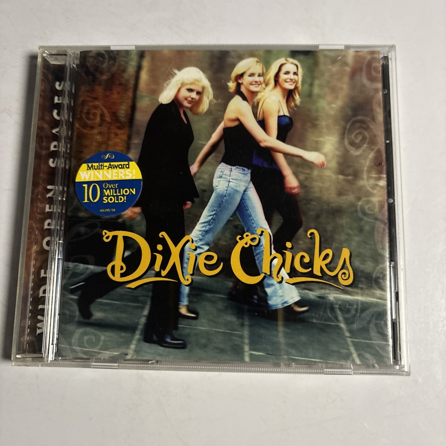 Dixie Chicks – Wide Open Spaces (CD, HDCD, 1998) US NK 68195