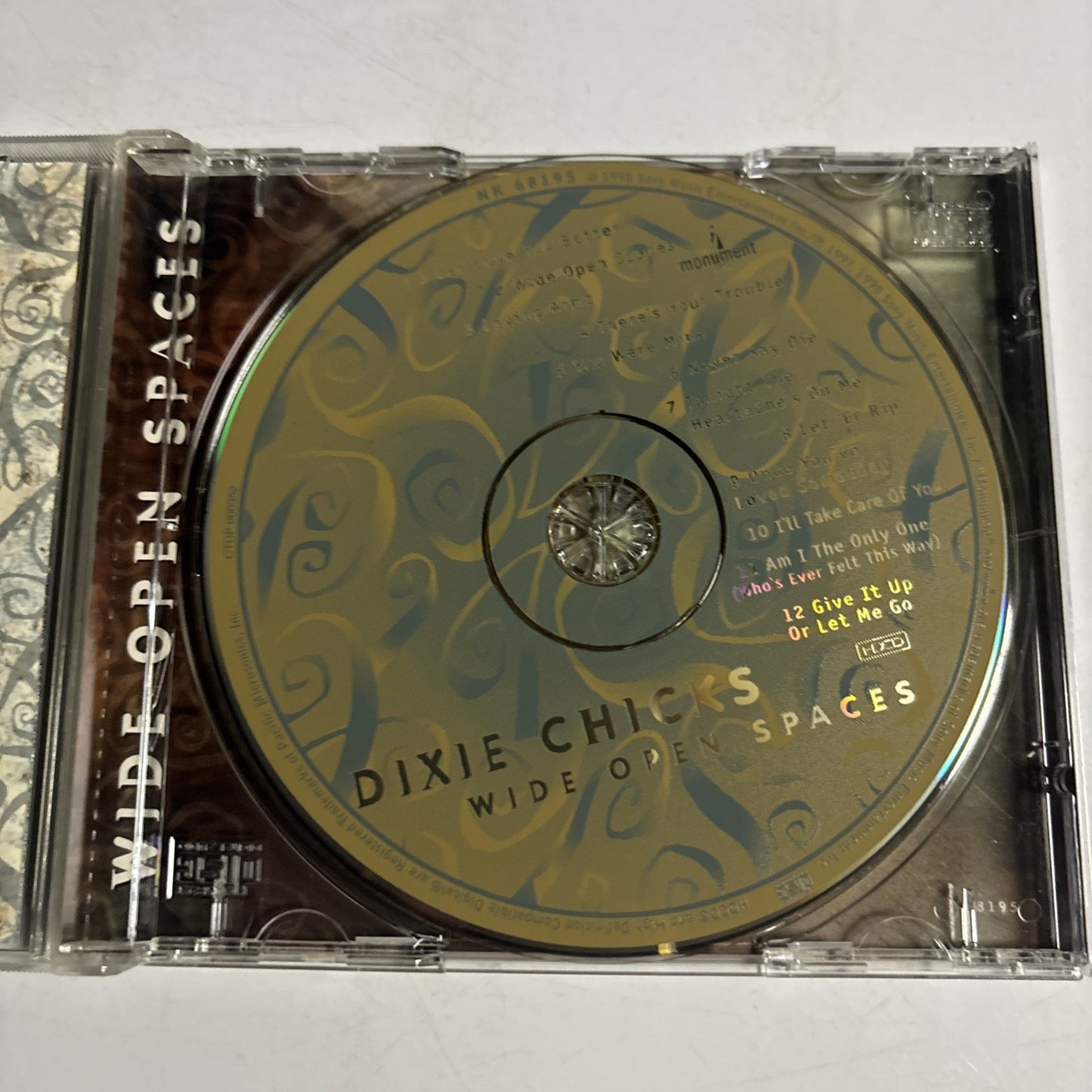 Dixie Chicks – Wide Open Spaces (CD, HDCD, 1998) US NK 68195