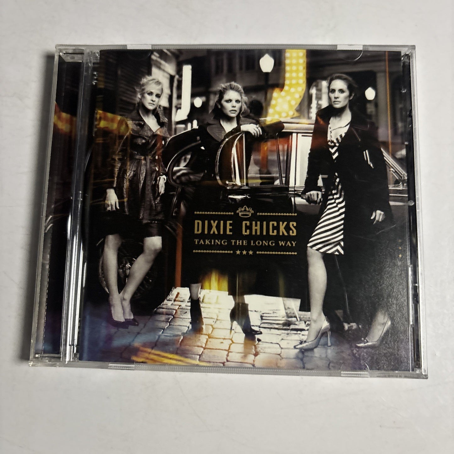 Dixie Chicks – Taking The Long Way (CD, 2006) US 82876 80739 2