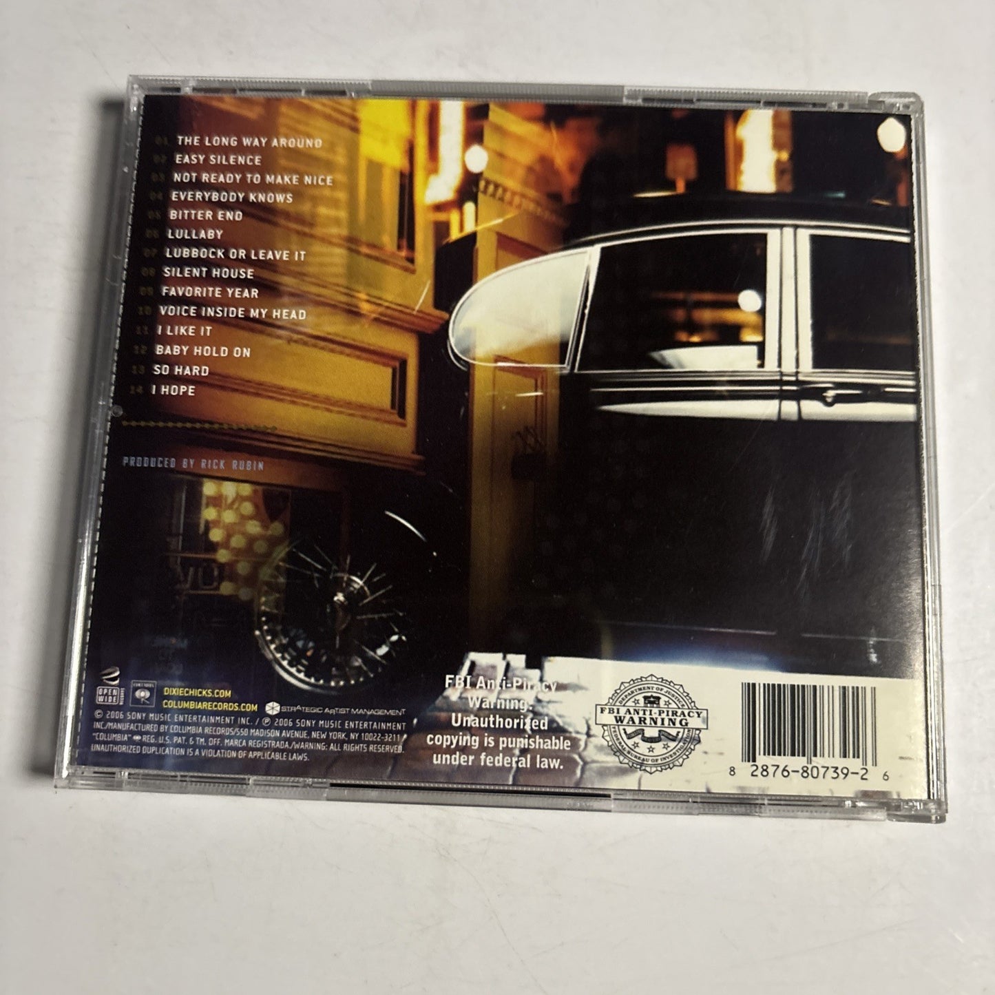 Dixie Chicks – Taking The Long Way (CD, 2006) US 82876 80739 2