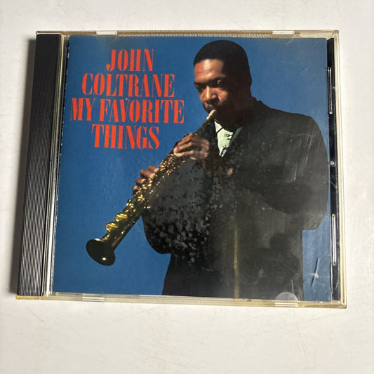 John Coltrane – My Favorite Things (CD, 1987) US 1361-2