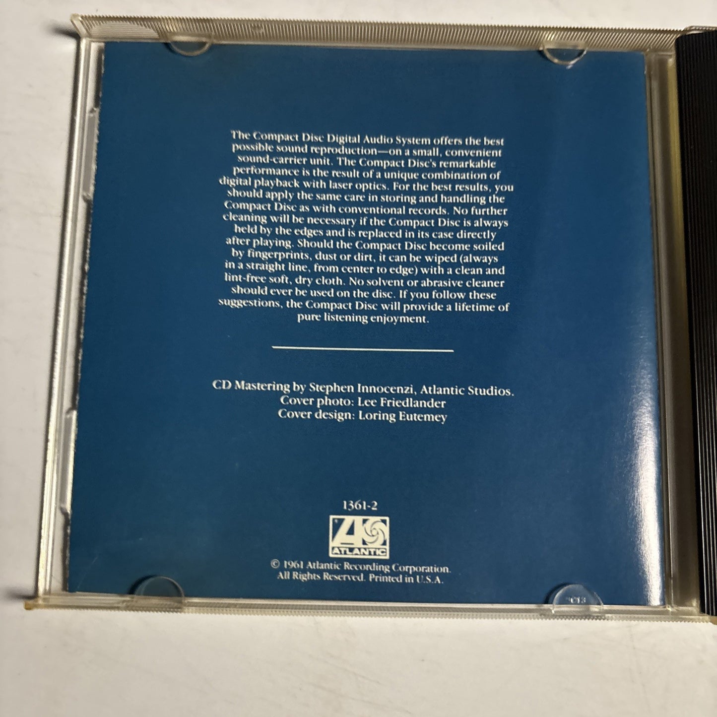 John Coltrane – My Favorite Things (CD, 1987) US 1361-2