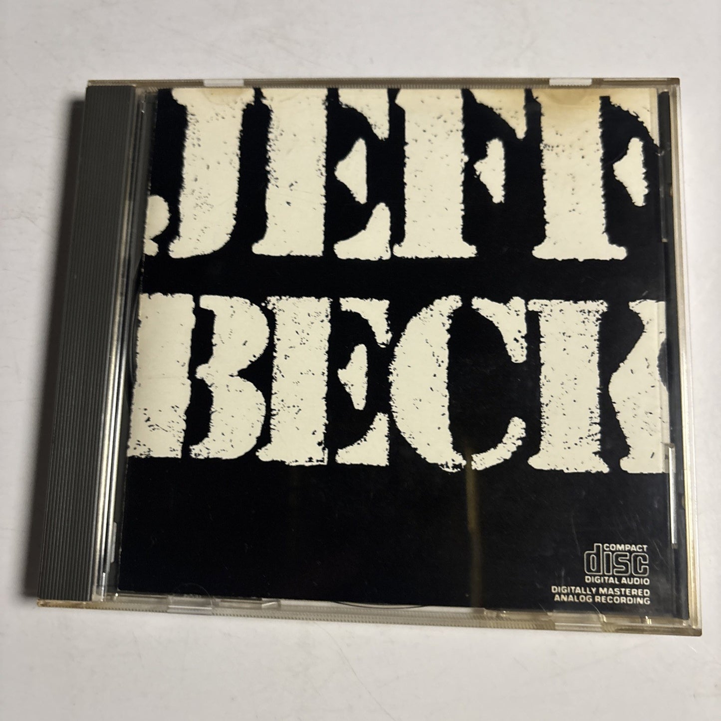 Jeff Beck – There And Back (CD, 1986)  US EK 35684