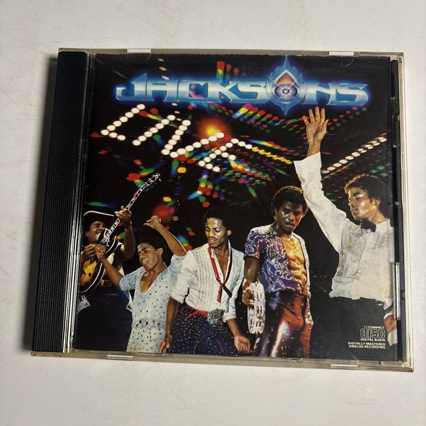The Jacksons – Live (CD, 2008)  EGK 37545